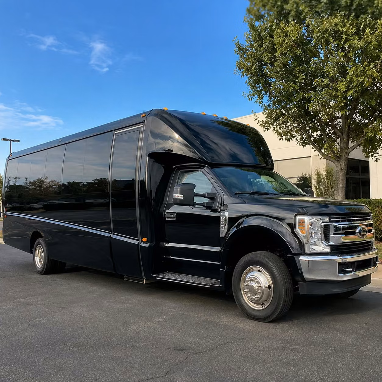 18 passenger minibus