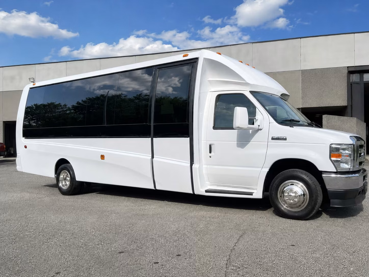 20 passenger minibus