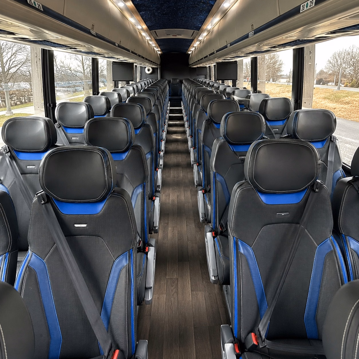 albuquerque charter bus