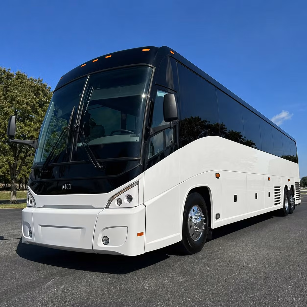 albuquerque long distance charter bus rentals