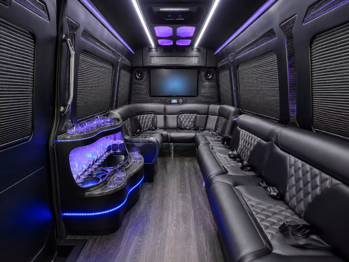 bus rental options for albuquerque trips