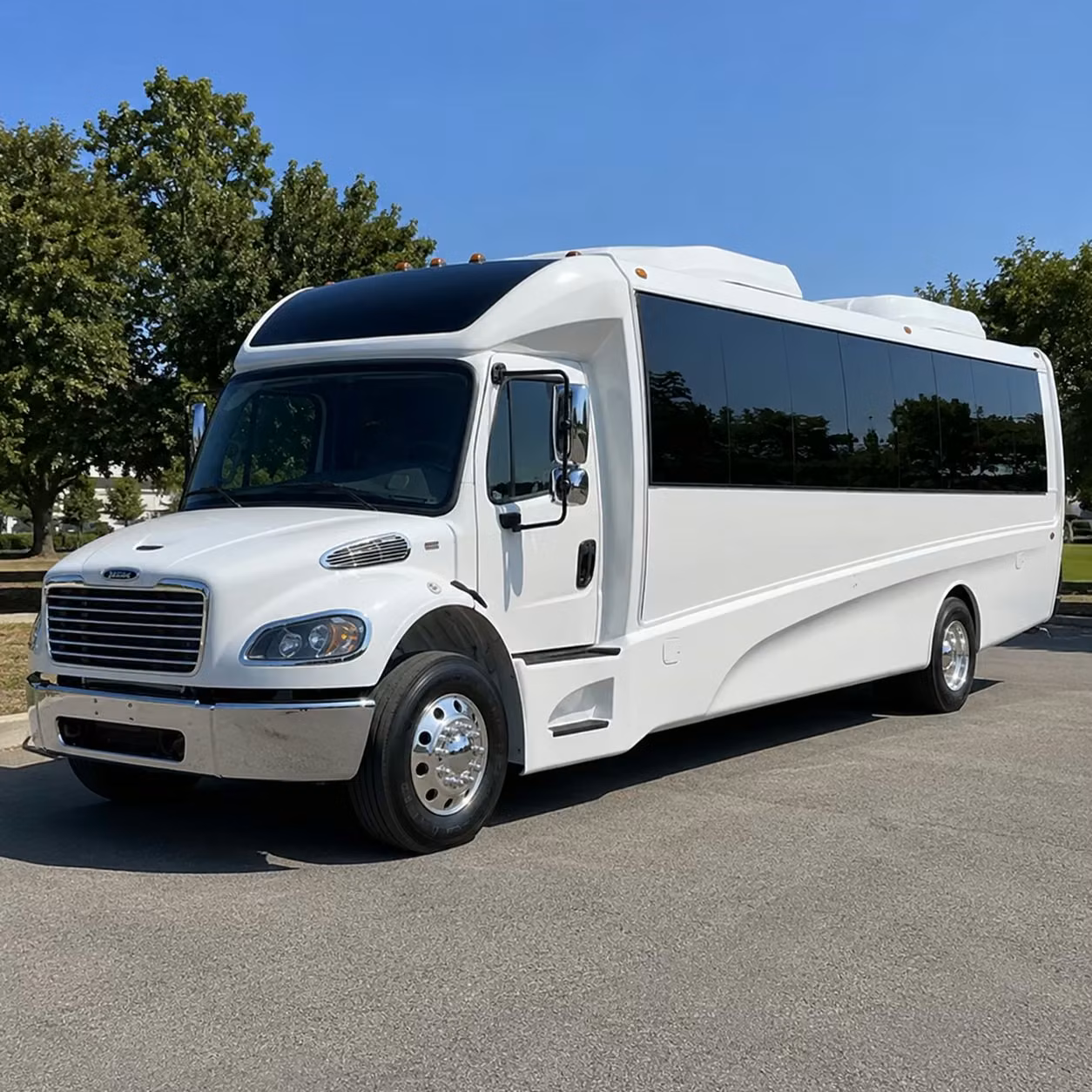 bus rentals for albuquerque concerts music festival