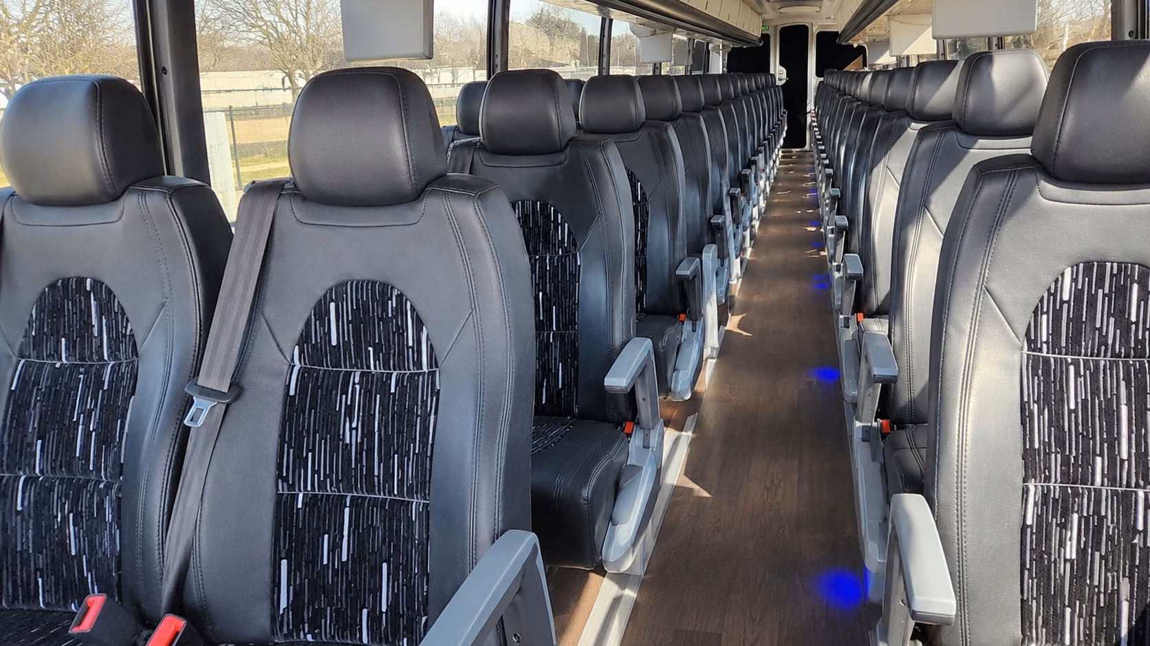 bus type and size how the vehicle you choose changes charter bus prices in albuquerque