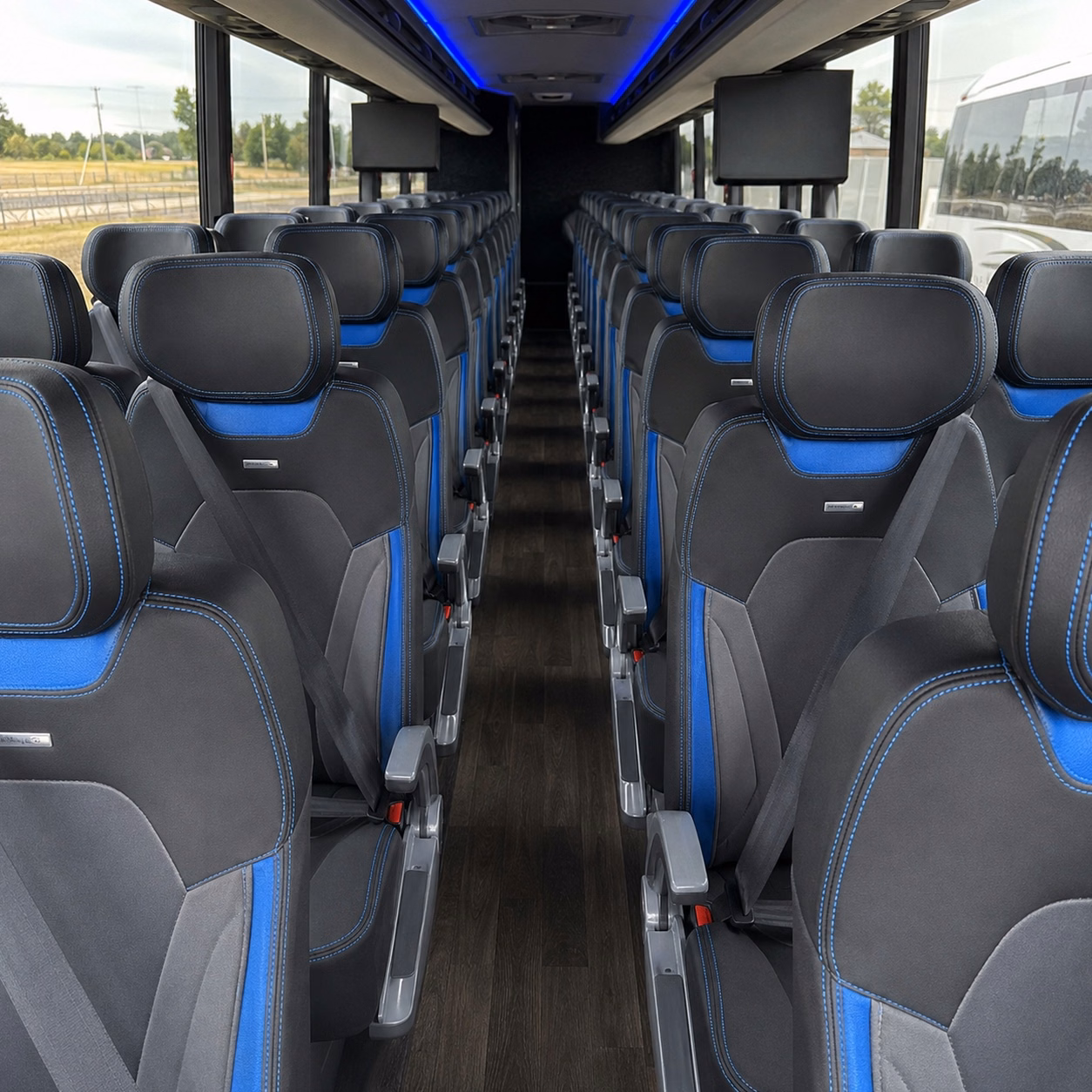 charter bus rentals for albuquerque faith conferences and retreats