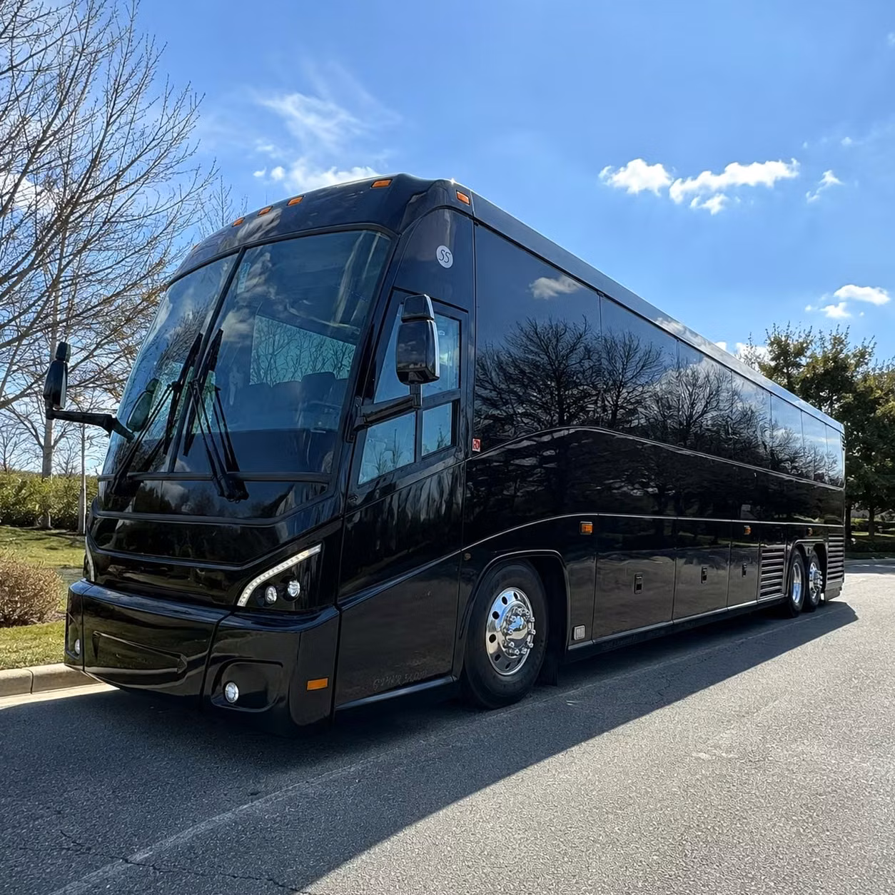 for corporate groups and private events albuquerque concert charter buses deliver