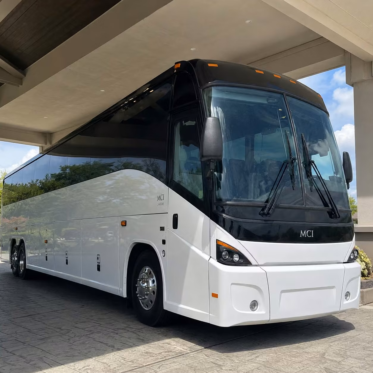 long distance military and government bus rentals departing albuquerque