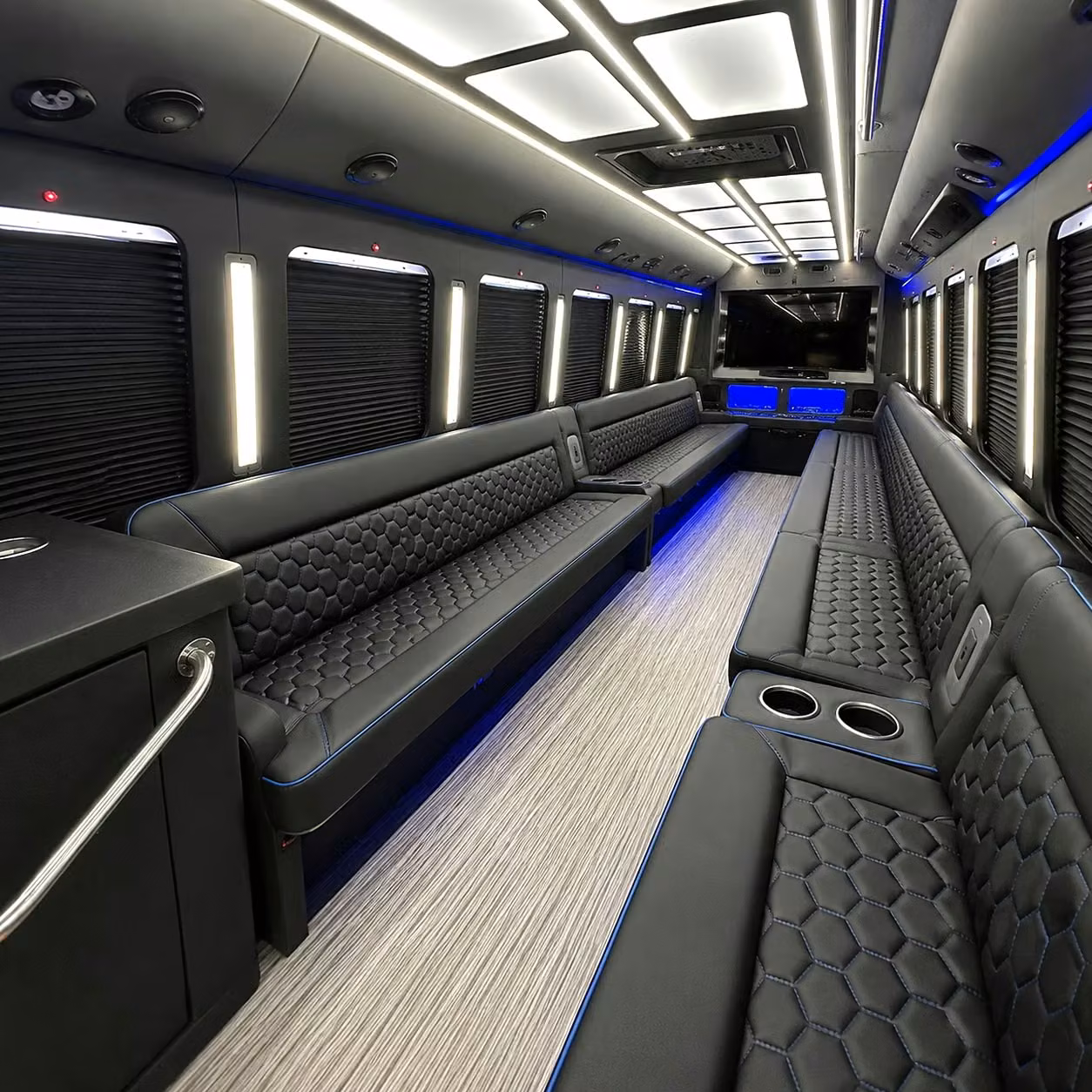 party bus inside