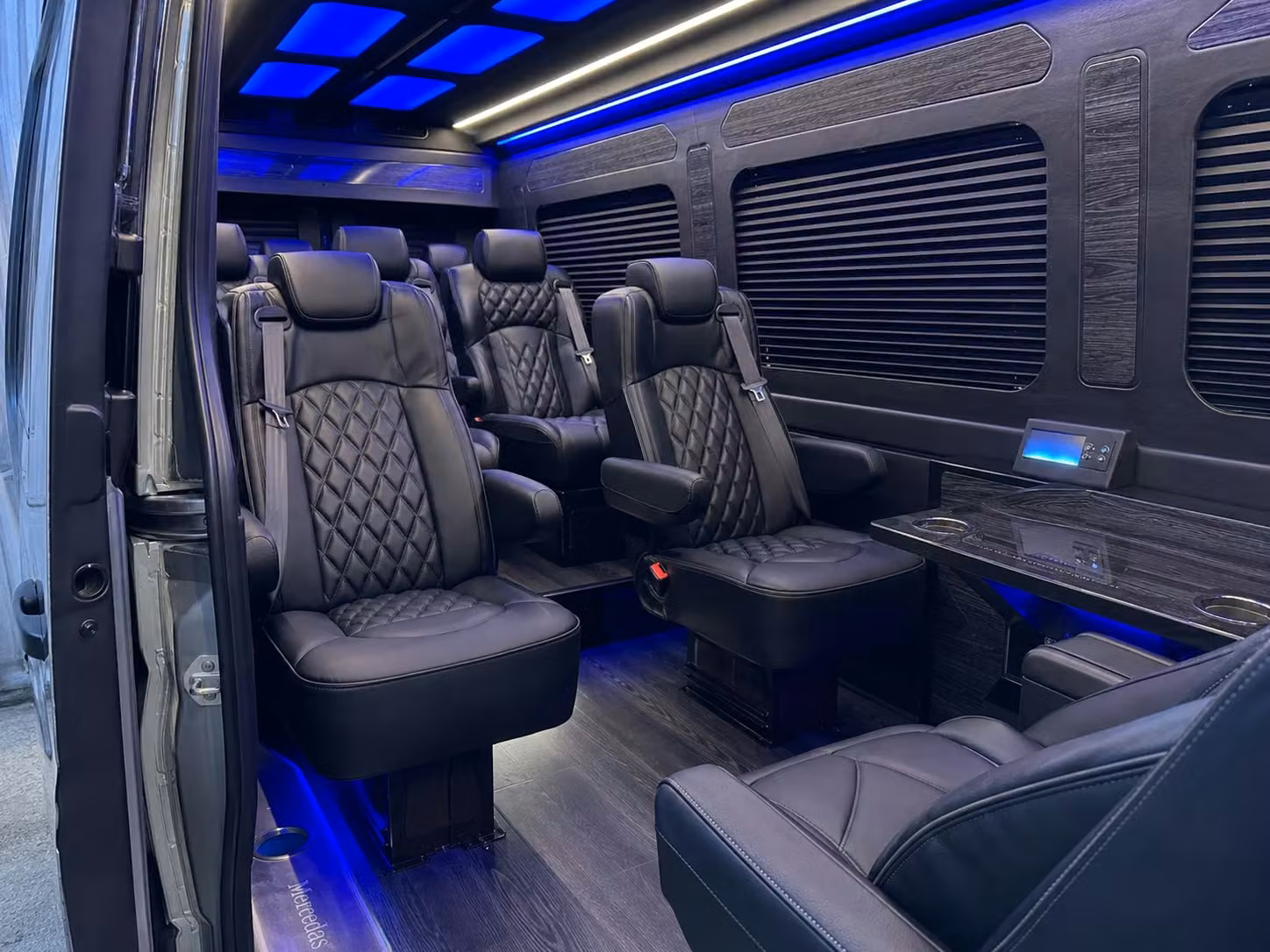 sprinter van transportation for groups and events across albuquerque